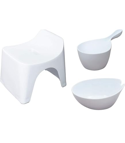 バスチェア　ウォッシュボールS セット（ホワイト） バスチェア ウォッシュボールS セット（ホワイト） バスチェア